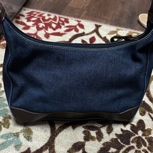 Nine West Denim Shoulder Bag